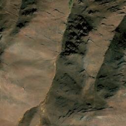 Satellite imagery of Kōh-e Sang-e Ḩājah, AF