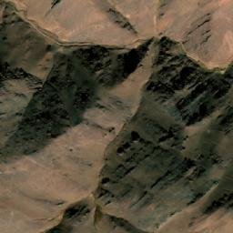 Satellite imagery of Kōh-e Sang-e Ḩājah, AF