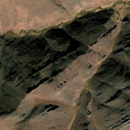 Satellite imagery of Kōh-e Sang-e Ḩājah, AF