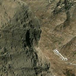 Satellite imagery of Kōh-e Shēr Darwāzah, AF