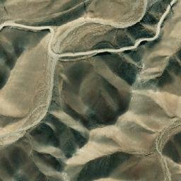 Satellite imagery of Kōtal-e Latah Band, AF