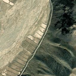 Satellite imagery of Khwājah Nanah Bābā Waṯī, AF