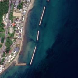 Satellite imagery of Tsudano-hana, JP