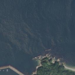 Satellite imagery of Shira-saki, JP