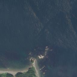 Satellite imagery of Shira-saki, JP