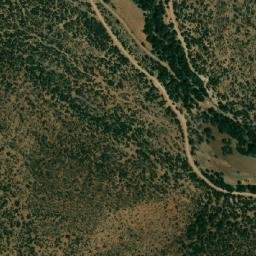 Satellite imagery of Djebel Senoûssi, DZ