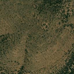 Satellite imagery of Djebel Senoûssi, DZ