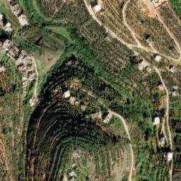 Satellite imagery of Aarid ech Chamaa, LB