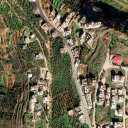 Satellite imagery of Dahr Bîr Hasnâ, LB
