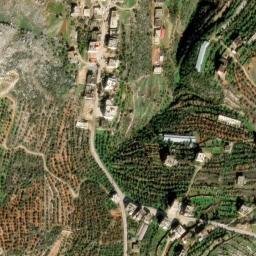 Satellite imagery of El Khânoûq, LB