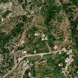 Satellite imagery of Jabal Nemniaá, LB