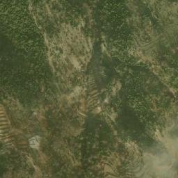 Satellite imagery of Harf el Jebn, LB