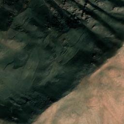 Satellite imagery of Kōh-e Kajak, AF