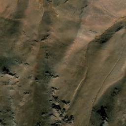 Satellite imagery of Kōh-e Sang-e Ḩājah, AF