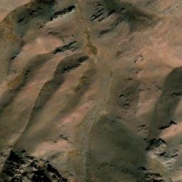 Satellite imagery of Kōh-e Sang-e Ḩājah, AF