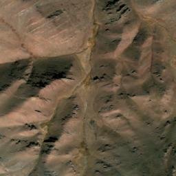 Satellite imagery of Kōh-e Sang-e Ḩājah, AF