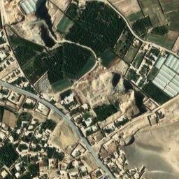 Satellite imagery of Shaykh Shahāb ud Dīn Bābā Tapah, AF