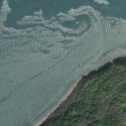 Satellite imagery of Abu Saki, JP