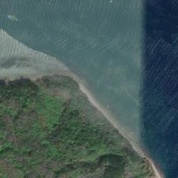 Satellite imagery of Abu Saki, JP