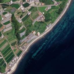 Satellite imagery of Tsudano-hana, JP