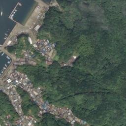 Satellite imagery of Shira-saki, JP