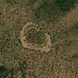 Satellite imagery of Djebel Senoûssi, DZ