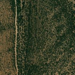 Satellite imagery of Djebel Senoûssi, DZ