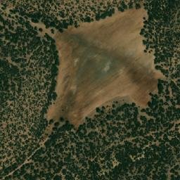 Satellite imagery of Djebel Senoûssi, DZ
