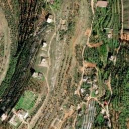 Satellite imagery of Aarid ech Chamaa, LB