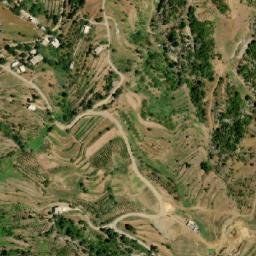 Satellite imagery of Jabal Nemniaá, LB