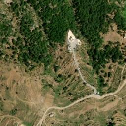 Satellite imagery of Jabal Nemniaá, LB