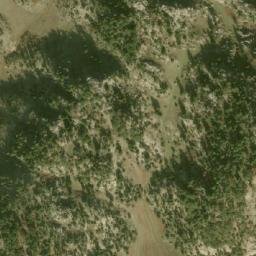 Satellite imagery of Jabal el Qattâra, LB