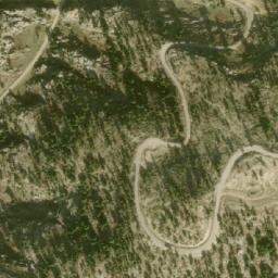 Satellite imagery of Jabal el Qattâra, LB