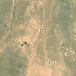 Satellite imagery of Tulūl Ţaraq al Ghanam, SY