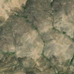 Satellite imagery of Kōh-e Ḩuqah, AF