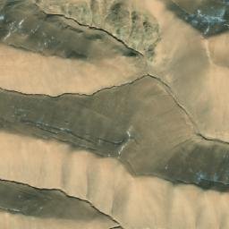 Satellite imagery of Pushtah-ye Ghālak, AF