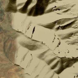 Satellite imagery of Kōh-e Surb, AF