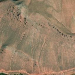 Satellite imagery of Kōh-e Kajak, AF