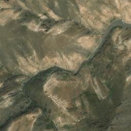 Satellite imagery of Kōh-e Bādām, AF