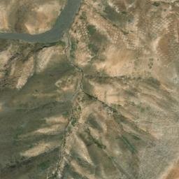 Satellite imagery of Kōh-e Bādām, AF
