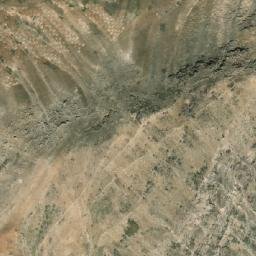 Satellite imagery of Kōh-e Bādām, AF
