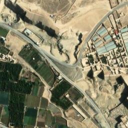 Satellite imagery of Shaykh Shahāb ud Dīn Bābā Tapah, AF