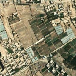 Satellite imagery of Shaykh Shahāb ud Dīn Bābā Tapah, AF