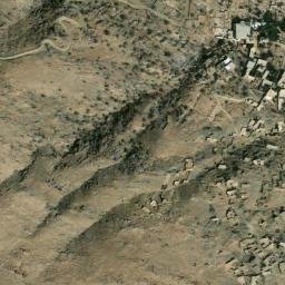 Satellite imagery of Takht-e Shāh, AF