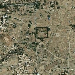 Satellite imagery of Takht-e Shāh, AF