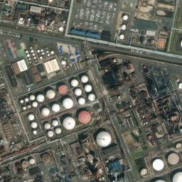 Satellite imagery of Tenjinga Hana, JP