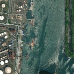 Satellite imagery of Tenjinga Hana, JP
