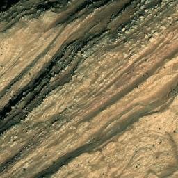 Satellite imagery of Djebel Serdoun, DZ