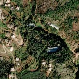 Satellite imagery of Deïr Aouzé, LB