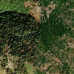 Satellite imagery of Jabal Sleïmâne, LB